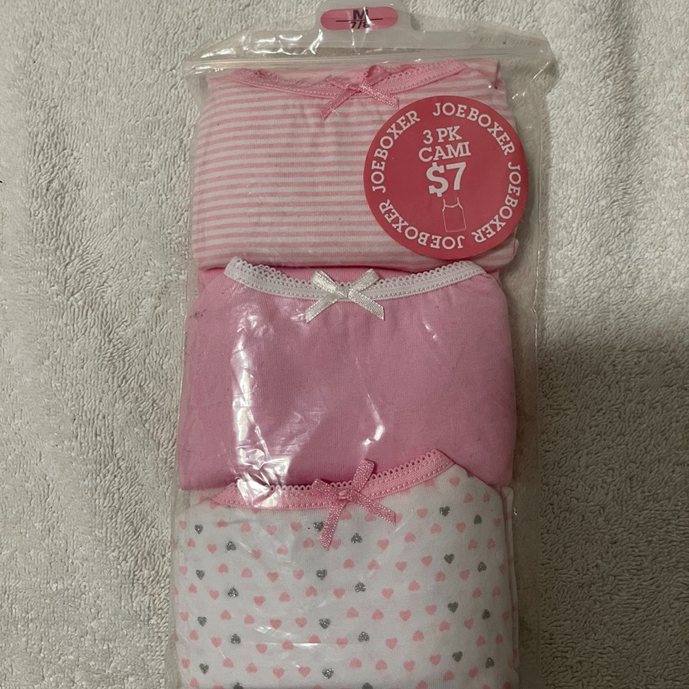 Girls Cami 3 Pack